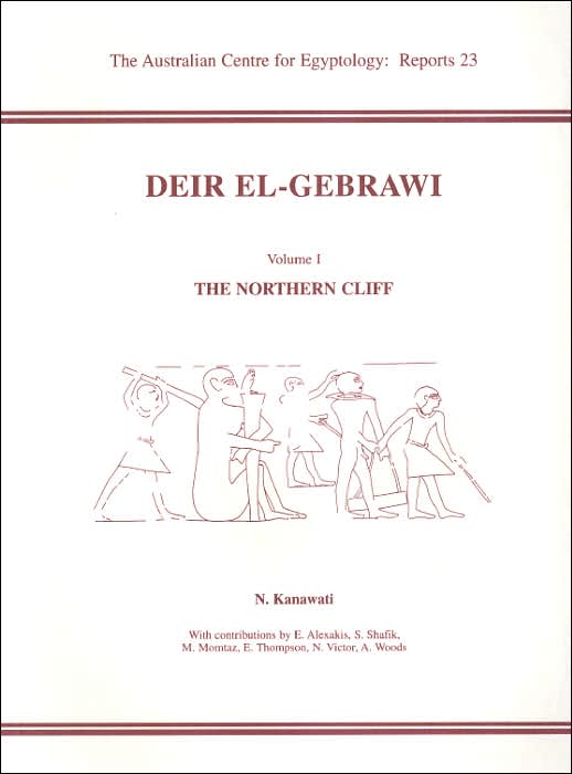 Deir el-Gebrawi: The Northern Cliff