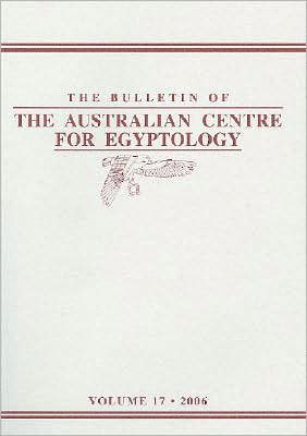 The Bulletin of the Australian Centre for Egyptology