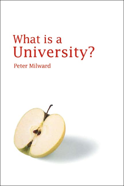 What Is a University?