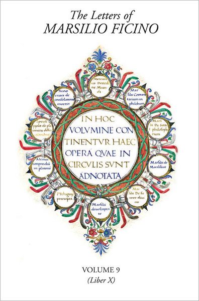 The Letters of Marsilio Ficino