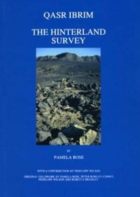 Qasr Ibrim. The Hinterland Survey