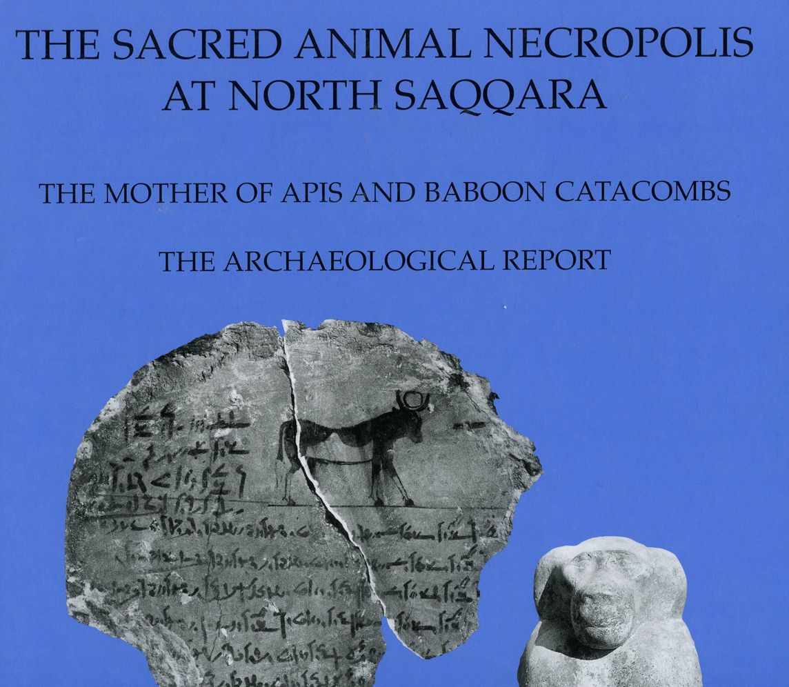 The Sacred Animal Necropolis at North Saqqara: Mother of Apis and Baboon Catacombs