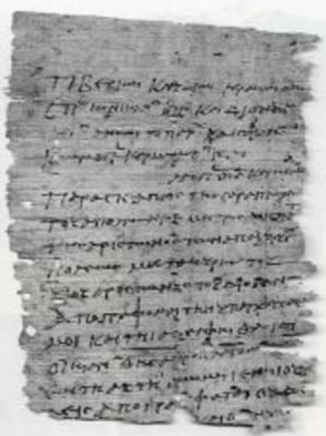 Oxyrhynchus Papyri 77