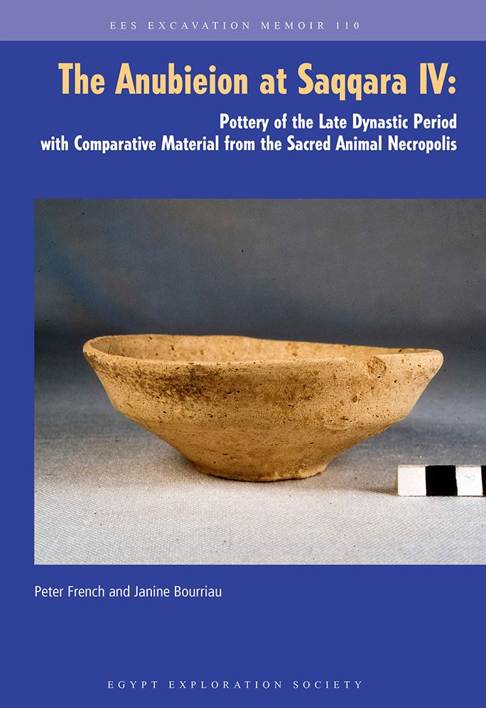 The Anubieion at Saqqara IV: Late Period Pottery