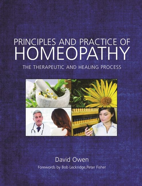 Principles and Practice of Homeopathy: The Therapeutic and Healing Process