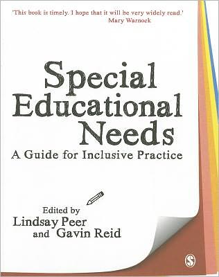 Special Educational Needs: A Guide for Inclusive Practice