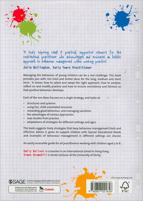A Quick Guide to Behaviour Management in the Early Years