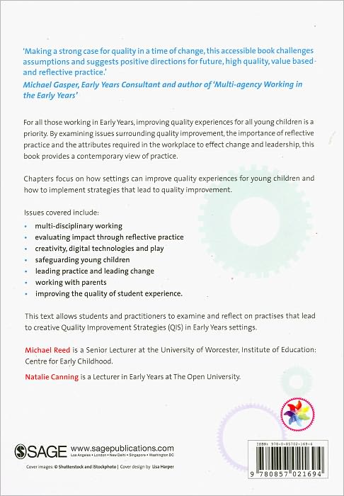Implementing Quality Improvement & Change in the Early Years