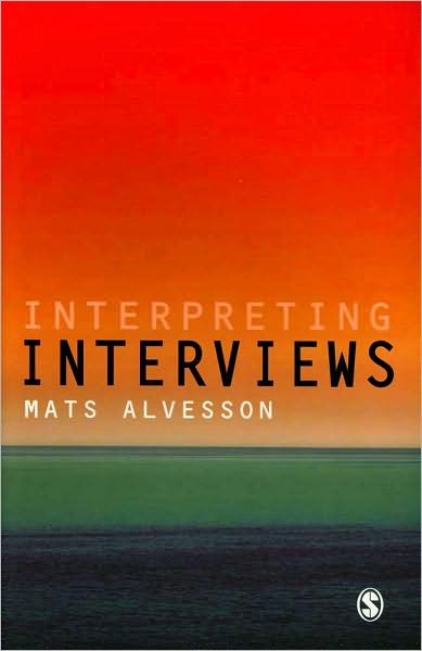 Interpreting Interviews
