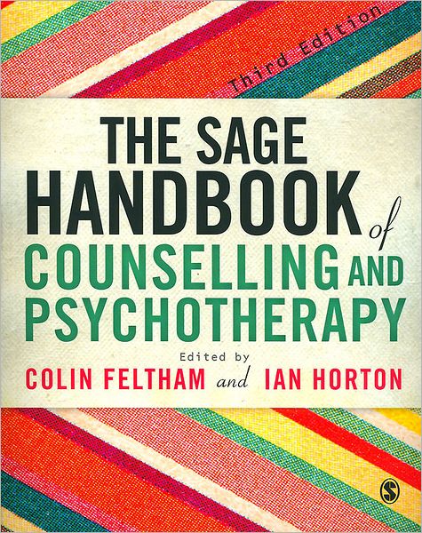 The SAGE Handbook of Counselling and Psychotherapy