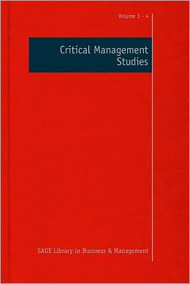 Critical Management Studies