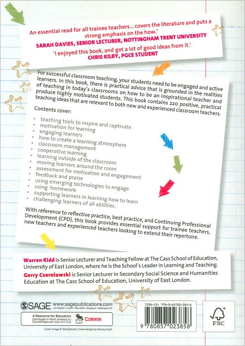 Teaching Teenagers: A Toolbox for Engaging and Motivating Learners