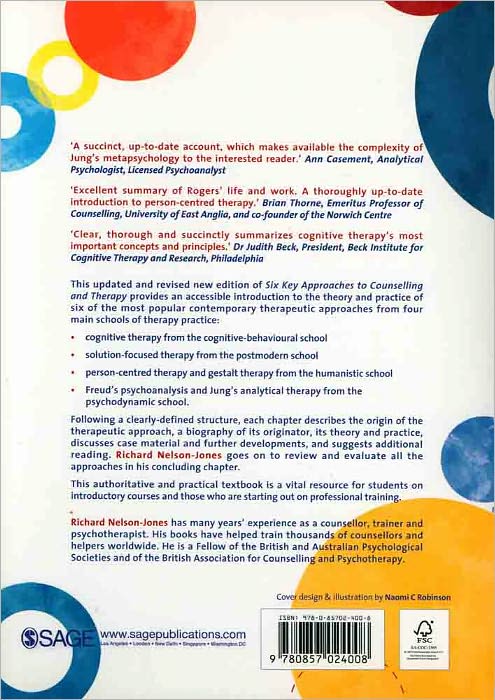 Six Key Approaches to Counselling and Therapy