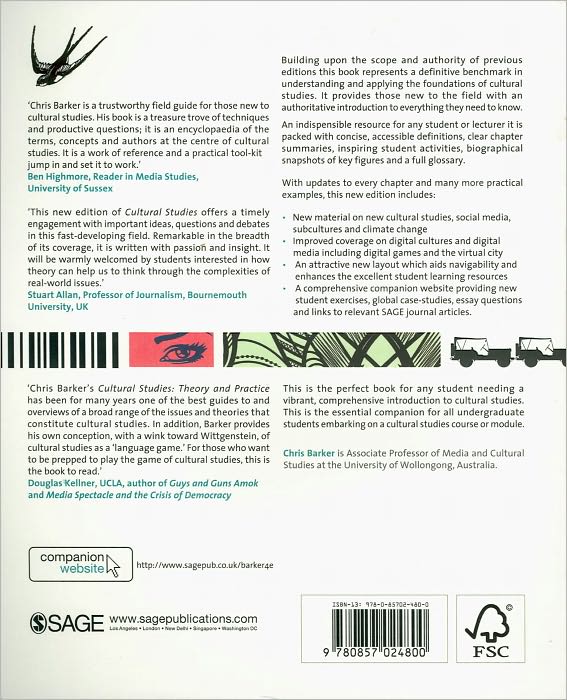 Cultural Studies: Theory and Practice