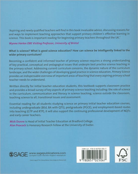 Primary Science: A Guide to Teaching Practice