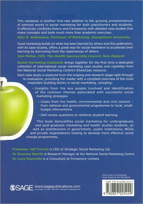 Social Marketing Casebook
