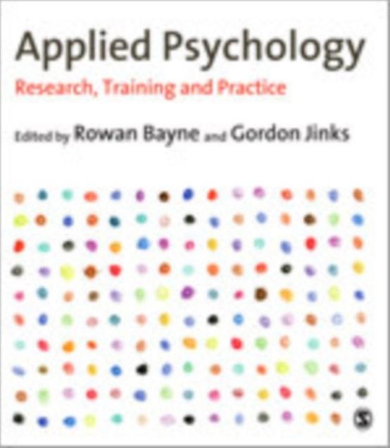 Applied Psychology: Research, Training and Practice