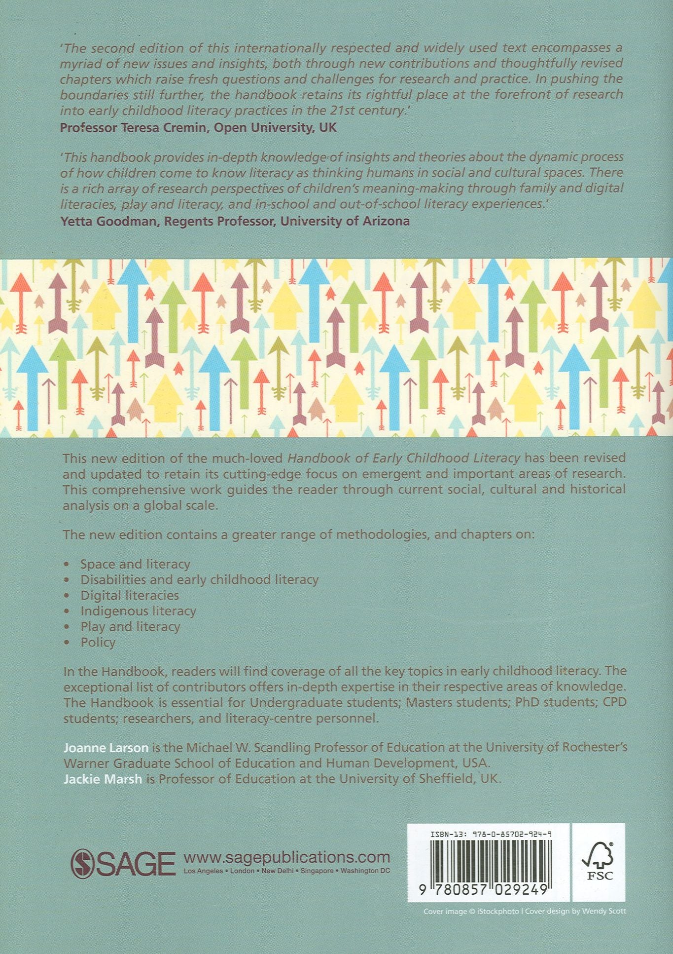The SAGE Handbook of Early Childhood Literacy