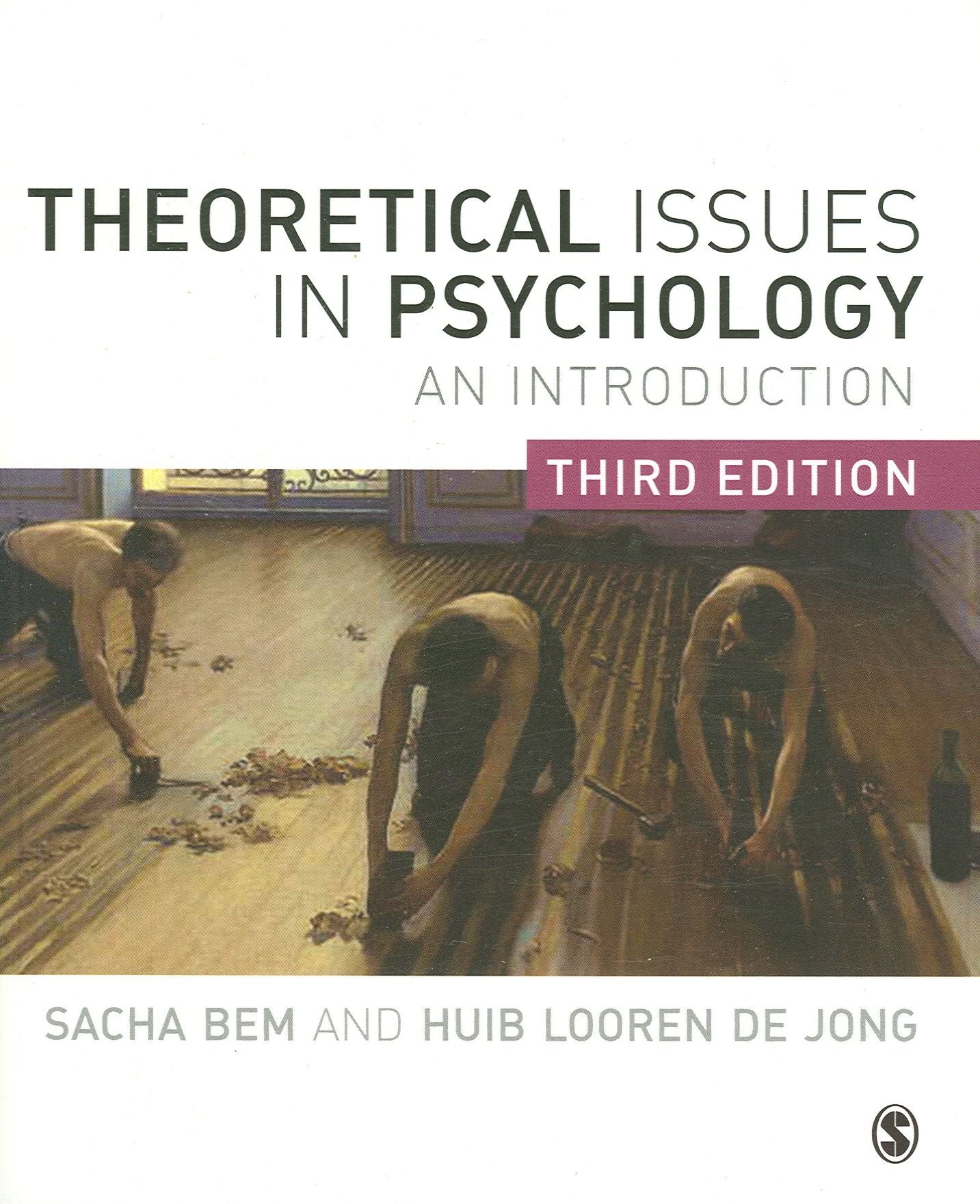 Theoretical Issues in Psychology: An Introduction
