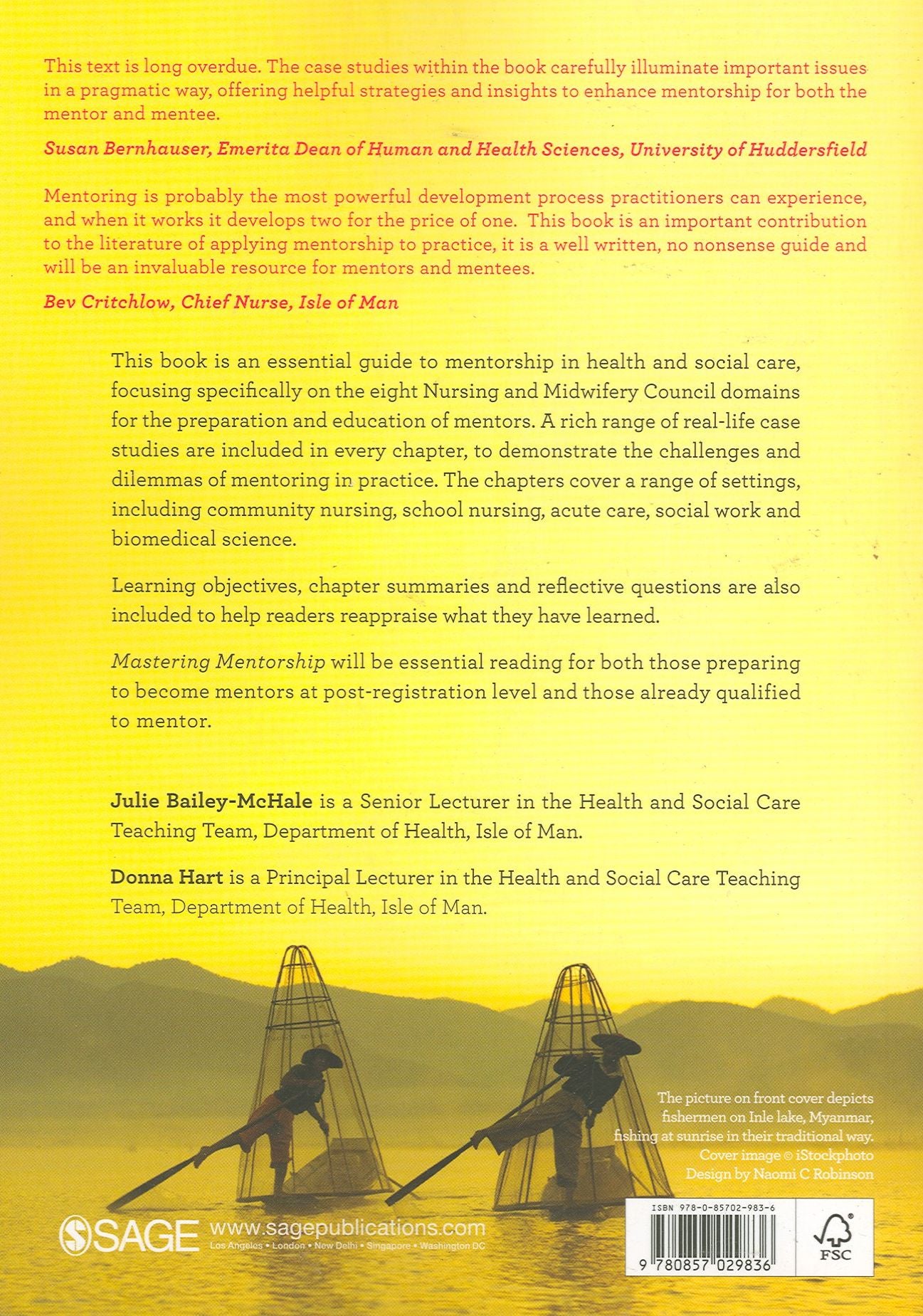 Mastering Mentorship: A Practical Guide for Mentors of Nursing, Health and Social Care Students
