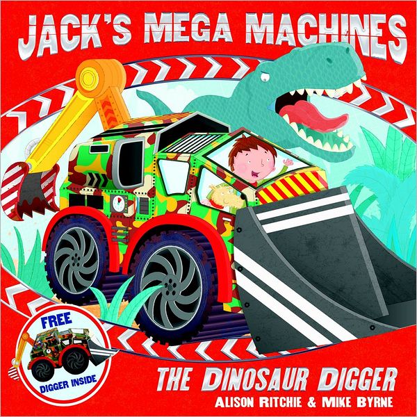 Jack's Mega Machines: The Dinosaur Digger