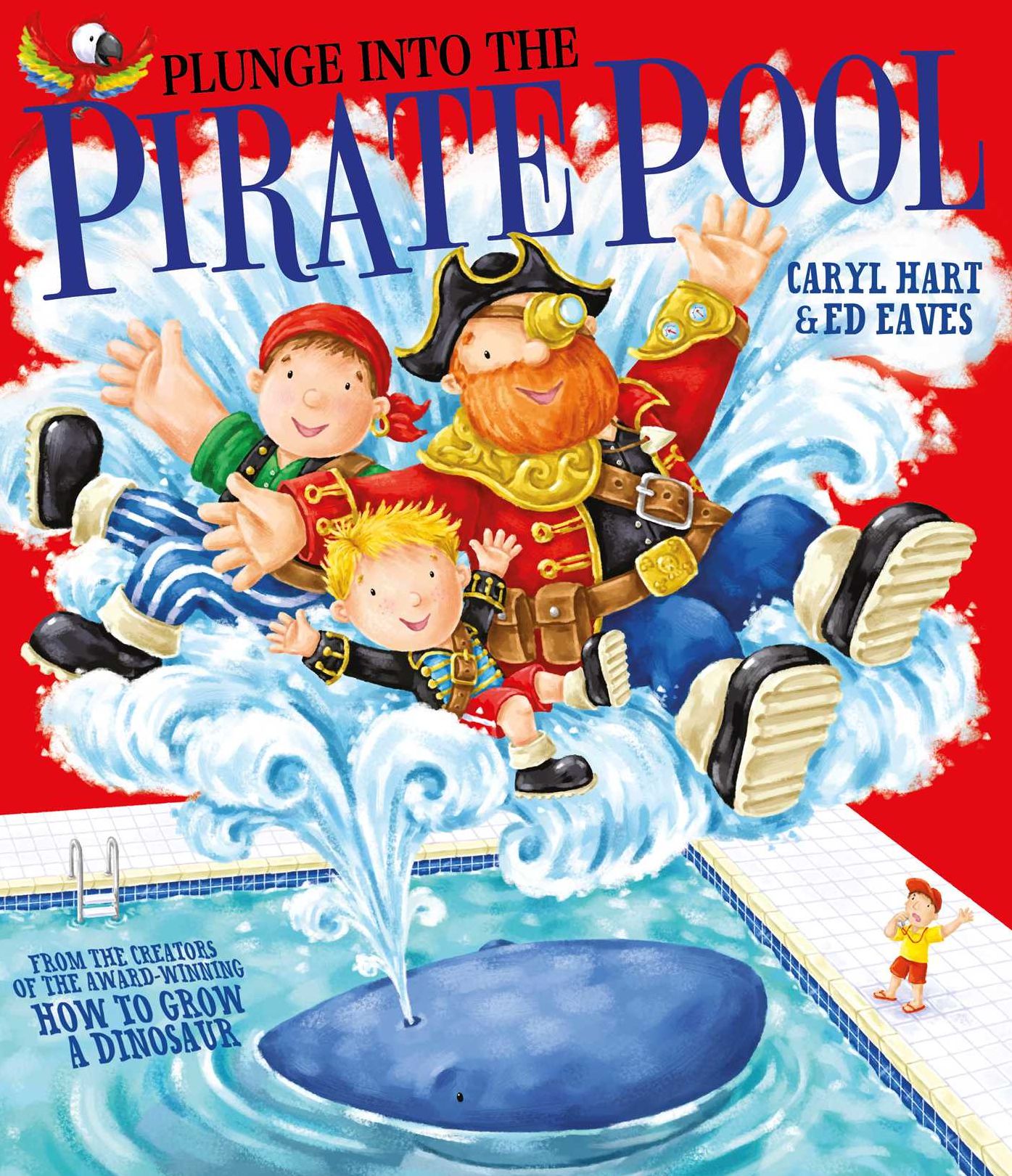 Plunge into the Pirate Pool
