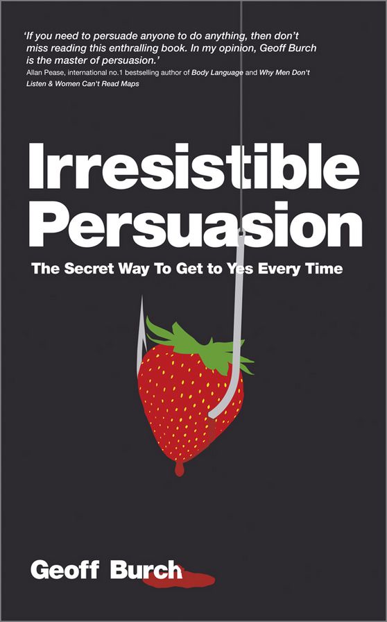 Irresistible Persuasion: The Secret Way To Get To Yes Every Time