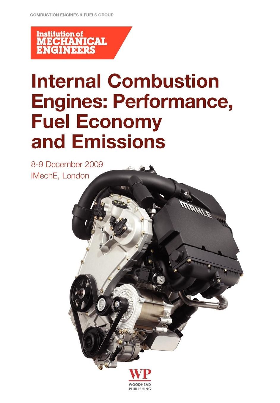 Internal Combustion Engines: Performance, fuel economy and emissions