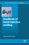 Handbook of Metal Injection Molding