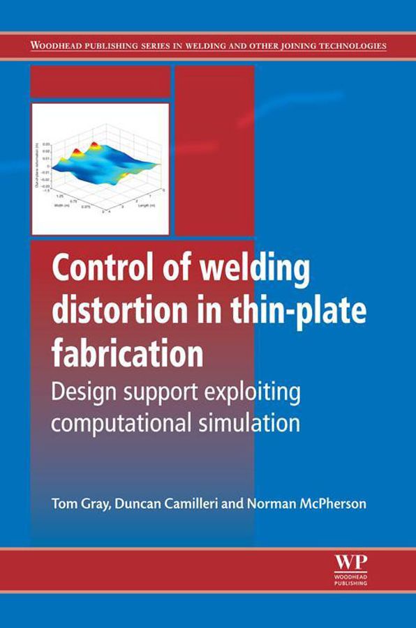 Control of Welding Distortion in Thin-Plate Fabrication: Design Support Exploiting Computational Simulation