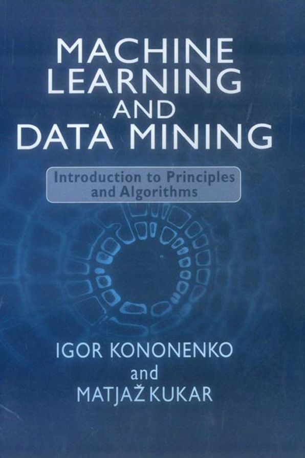 Machine Learning and Data Mining