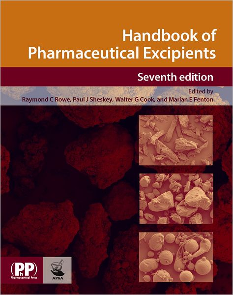 Handbook of Pharmaceutical Excipients - Book + 1-Year Online Access Pkg