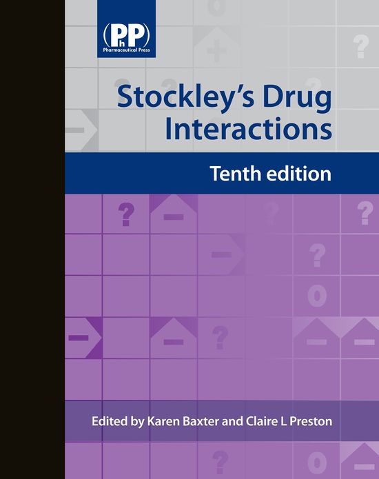 Stockley's Drug Interactions (plus 1-Year Online Access)