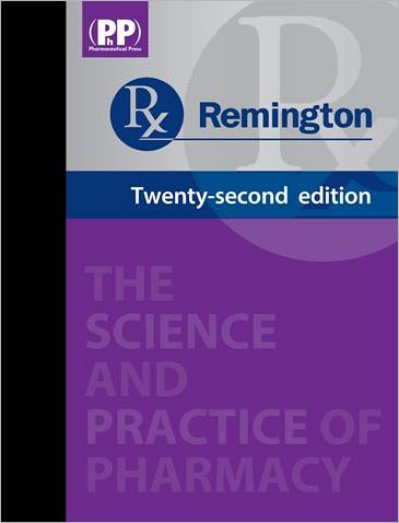 Remington: The Science and Practice of Pharmacy (2-Volume Set + Online Access)