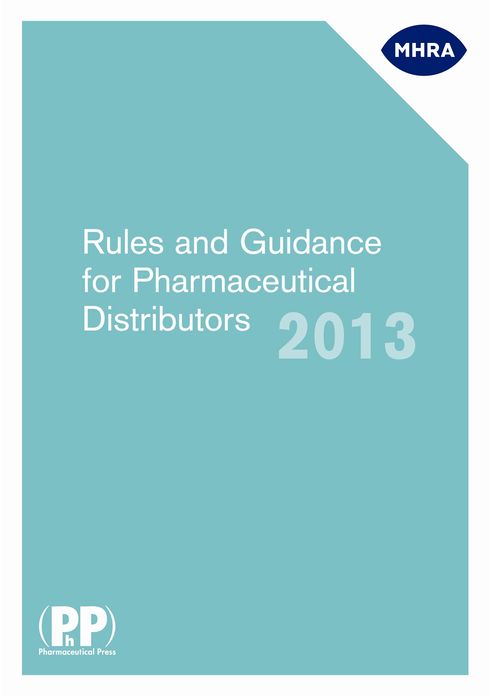 Rules and Guidance for Pharmaceutical Distributors 2014: 'The Green Guide'
