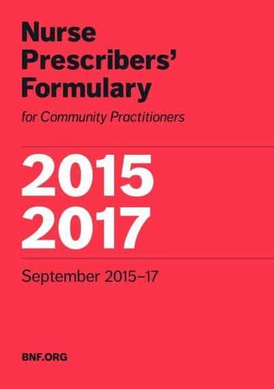 Nurse Prescribers' Formulary: For Community Practitioners