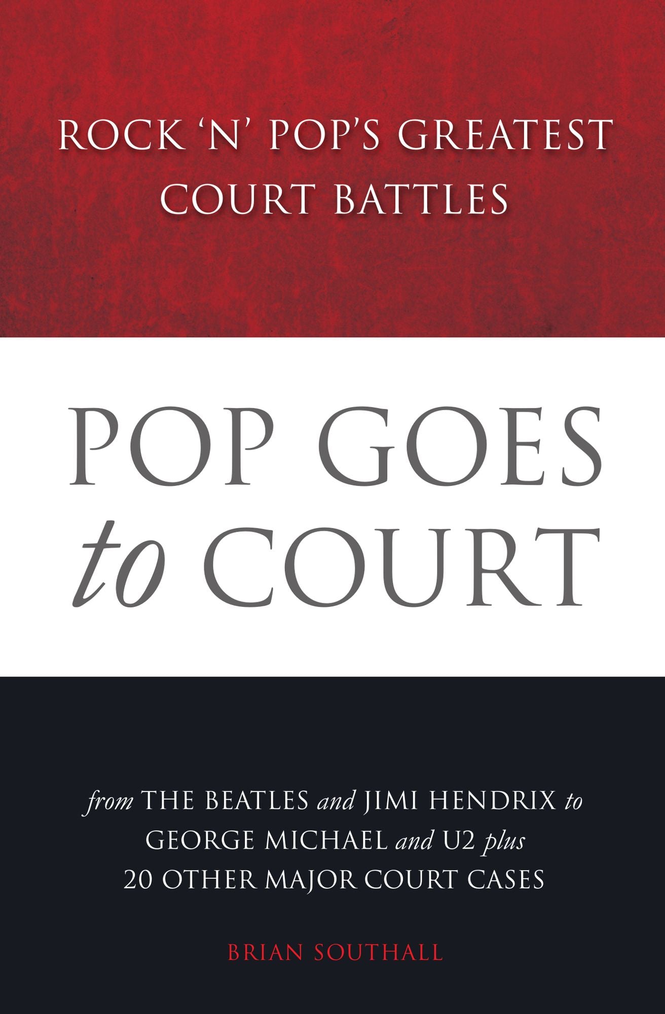Pop Goes to Court: Rock 'N' Pop's Greatest Court Battles