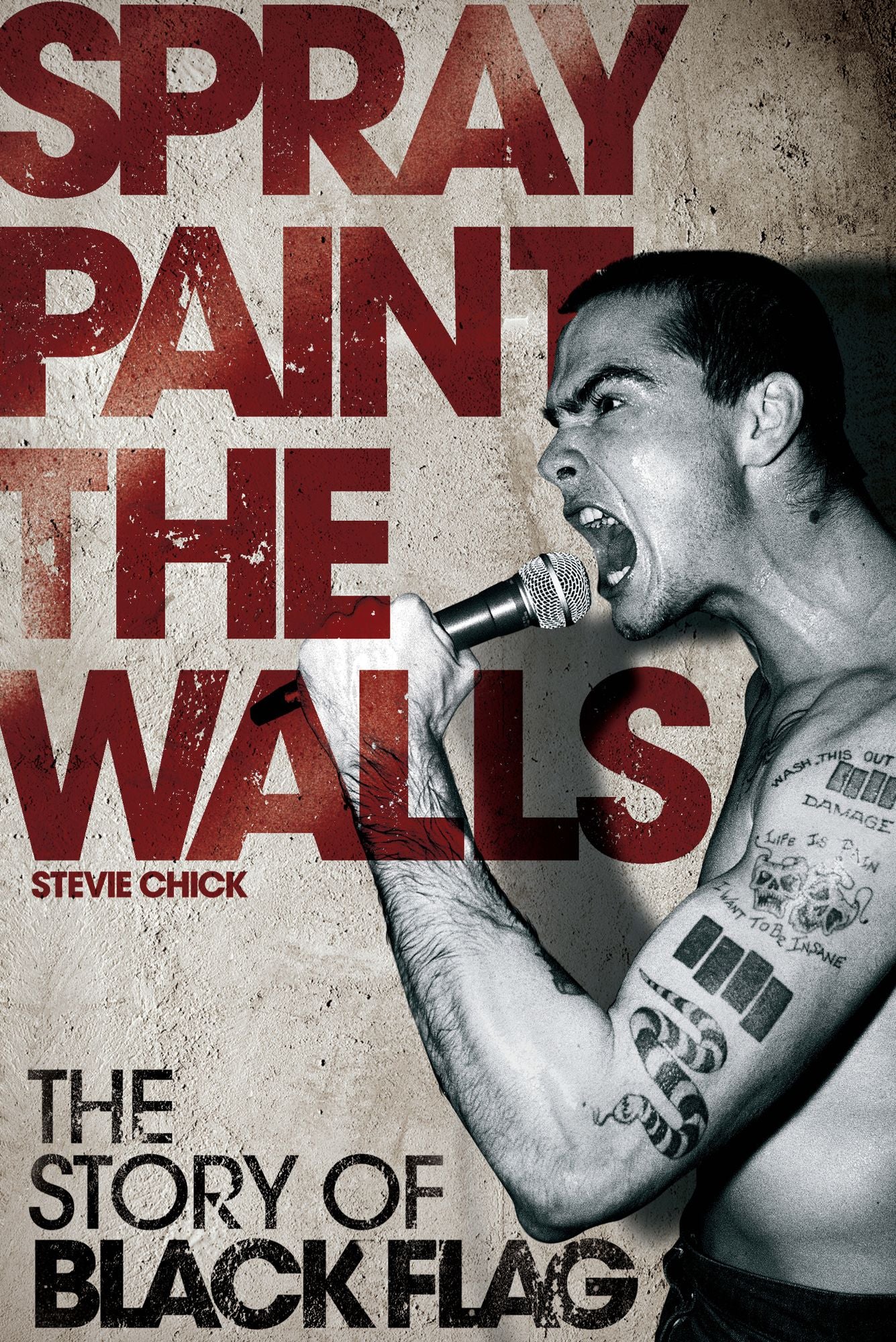 Black Flag: Spray Paint the Walls