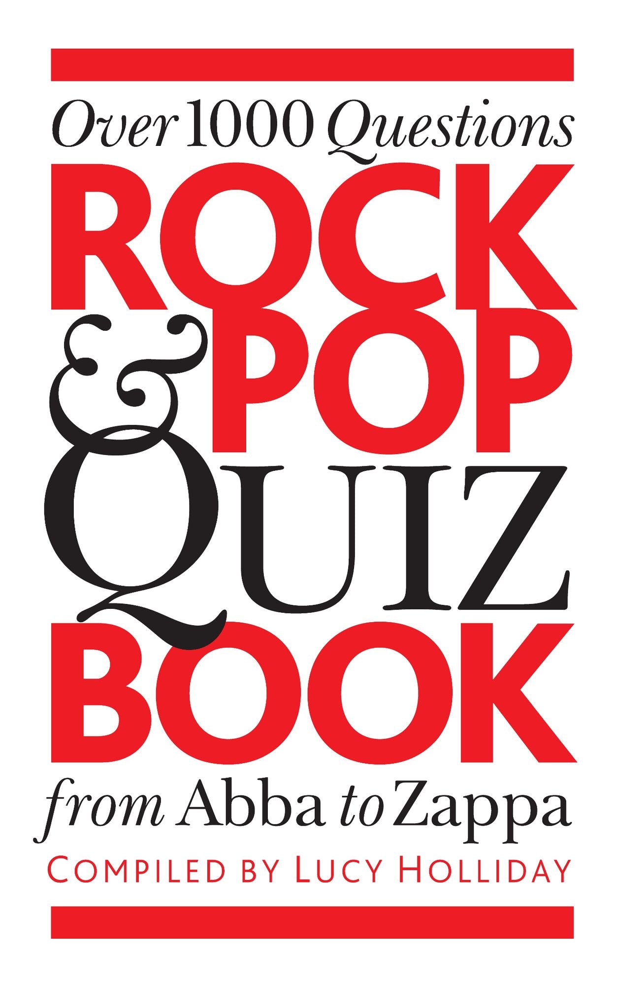 Rock and Pop Quiz Book