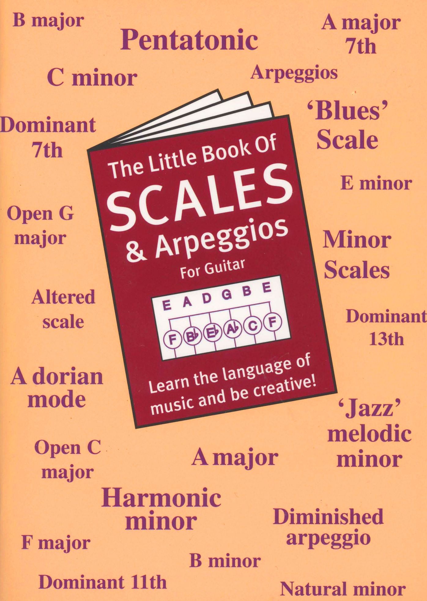 The Little Book of Scales & Arpeggios For Guitar