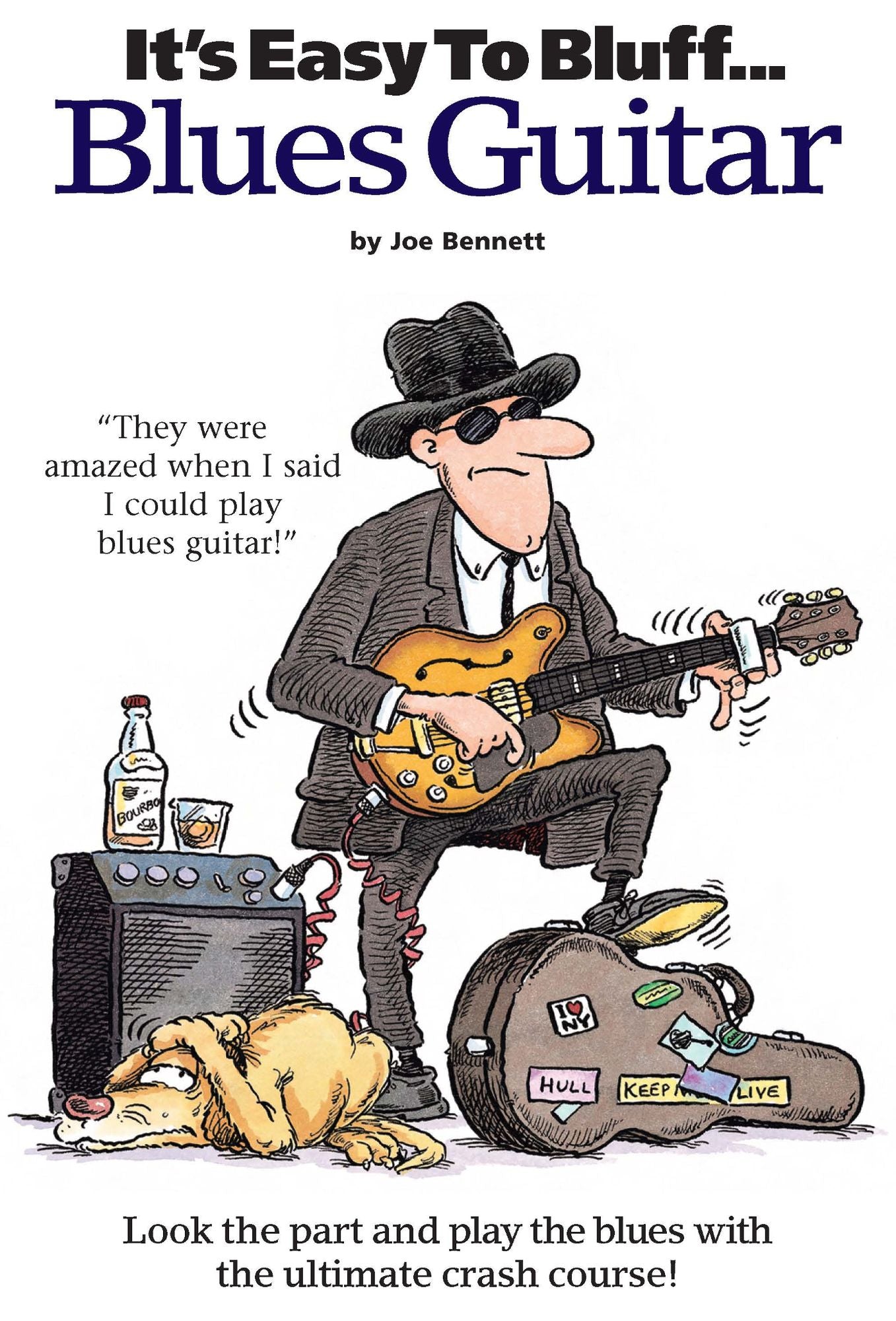 It's Easy to Bluff Blues Guitar