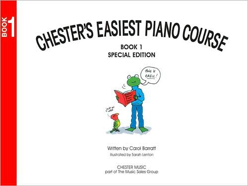 Chester's Easiest Piano Course (Book 1)