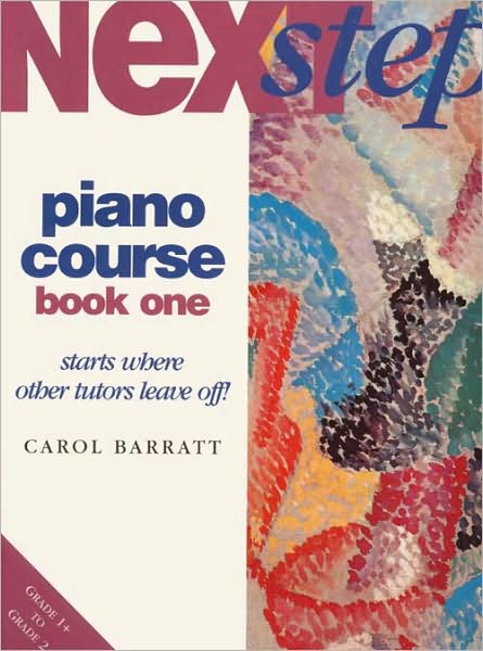Next Step Piano Course Book 1