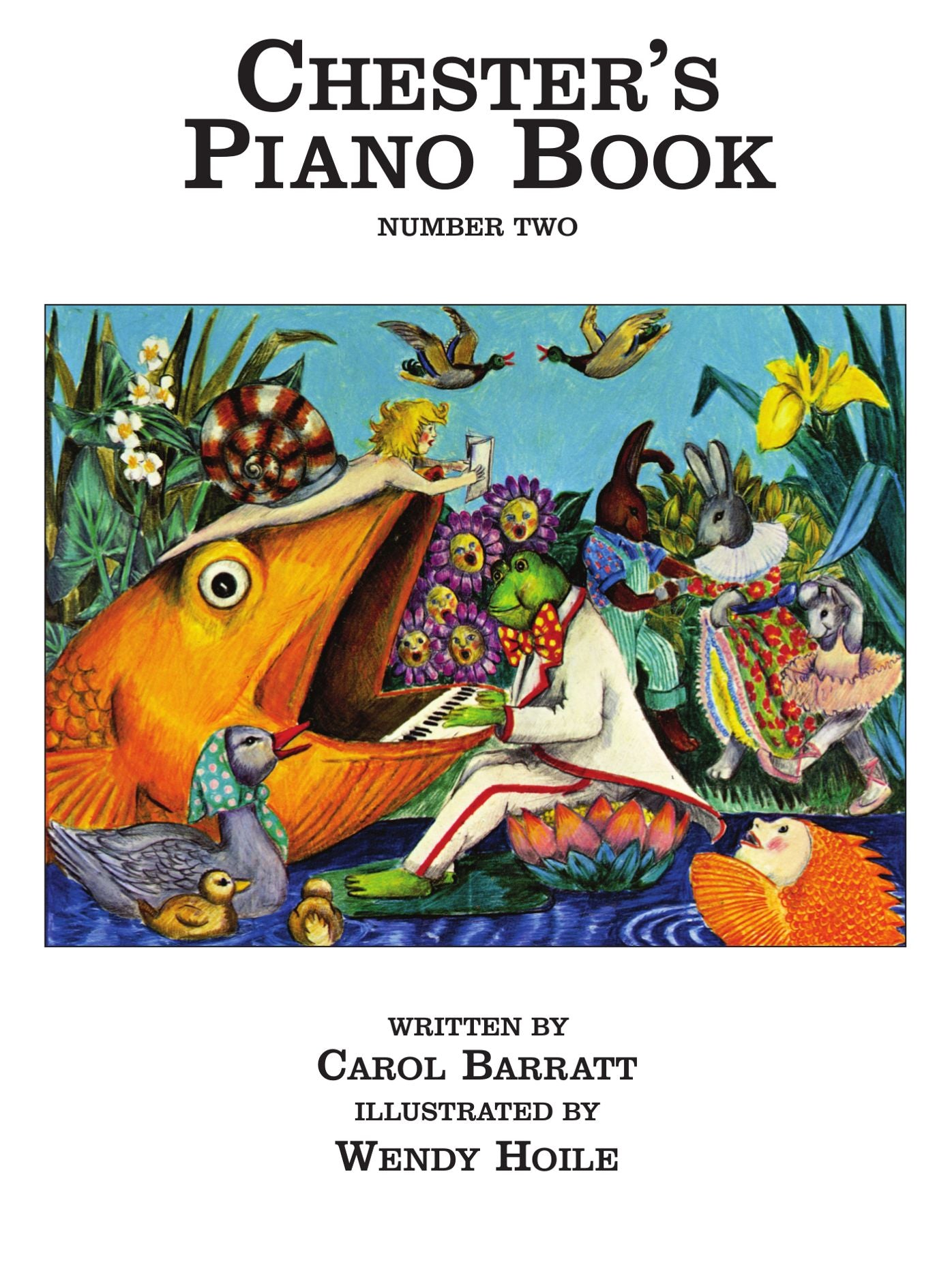Chester's Easiest Piano Course: Book 2