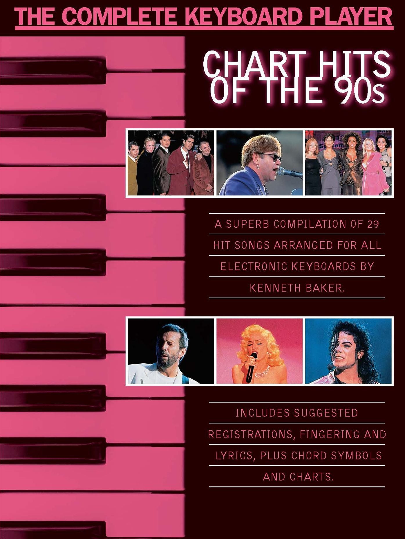 The Complete Keyboard Player Chart Hits of the 90s