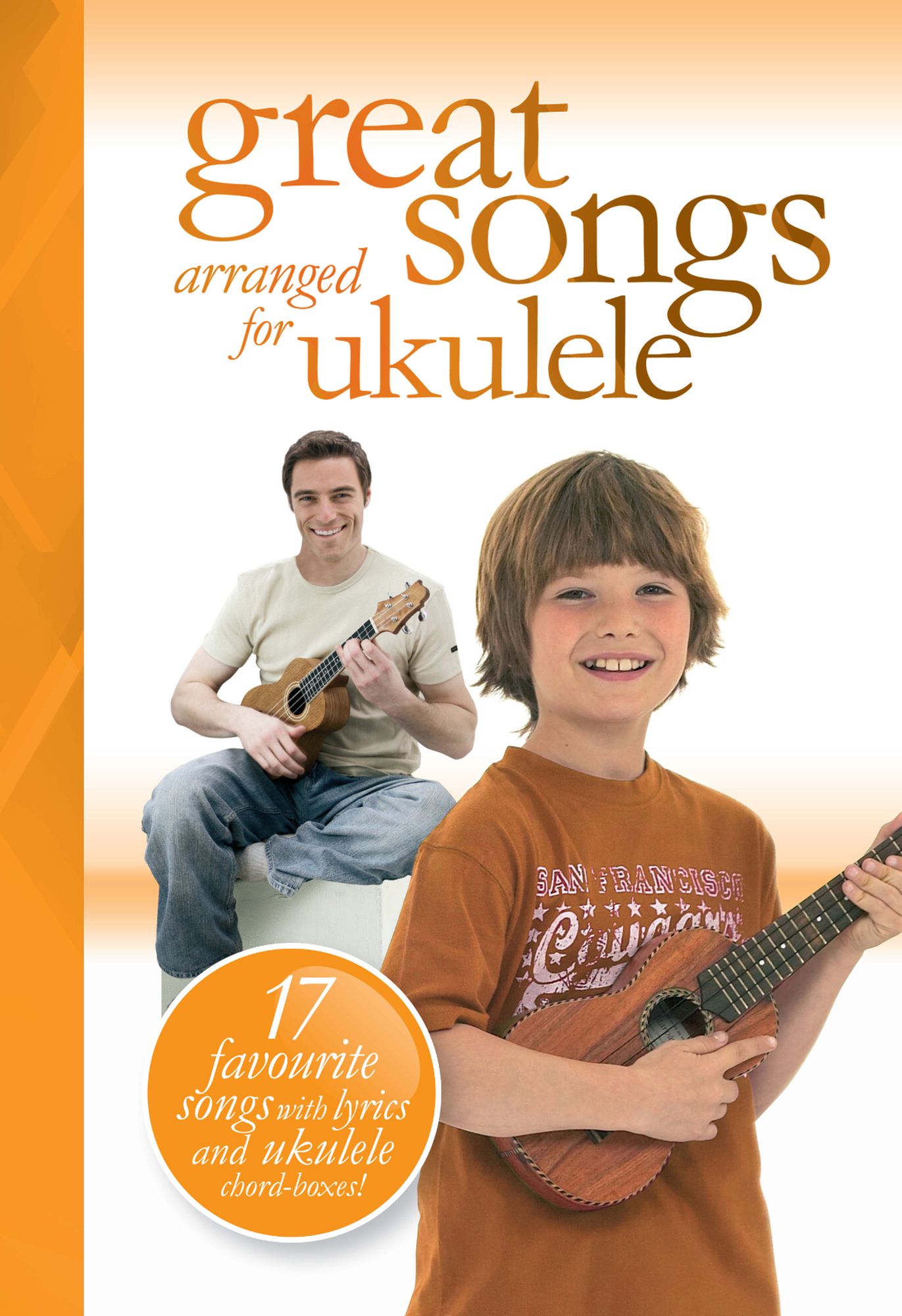 Great Songs Arranged for the Ukulele
