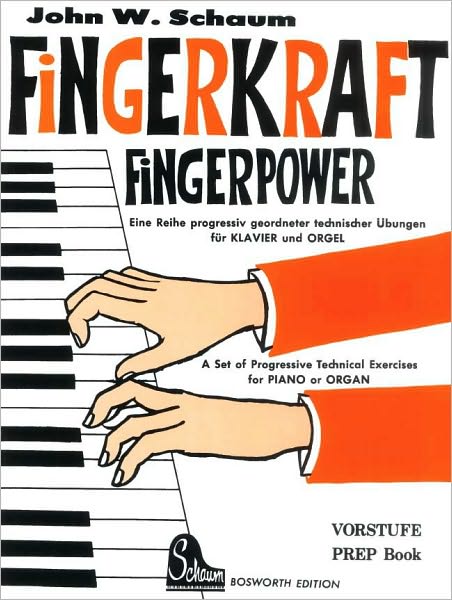 FingerKraft Vorstufe