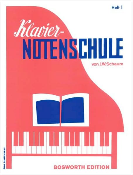 Klavier Notenschule Heft 1