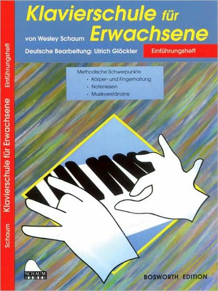 Klavier Fur Erwechsene Heft 1