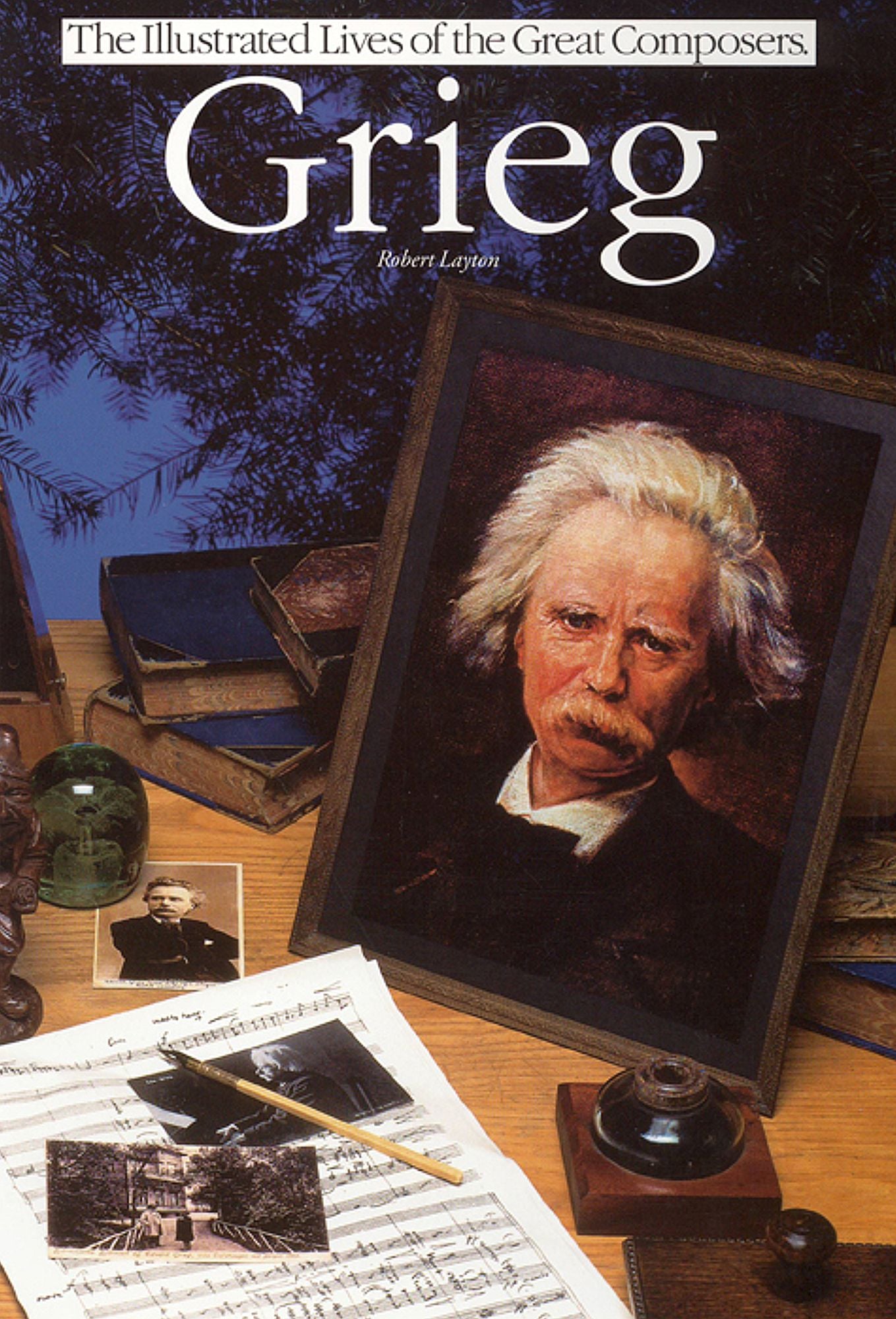 Grieg: Illustrated Lives of the Great Composers